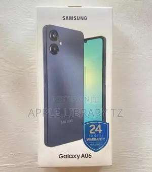New Samsung Galaxy A06 64 GB Blue