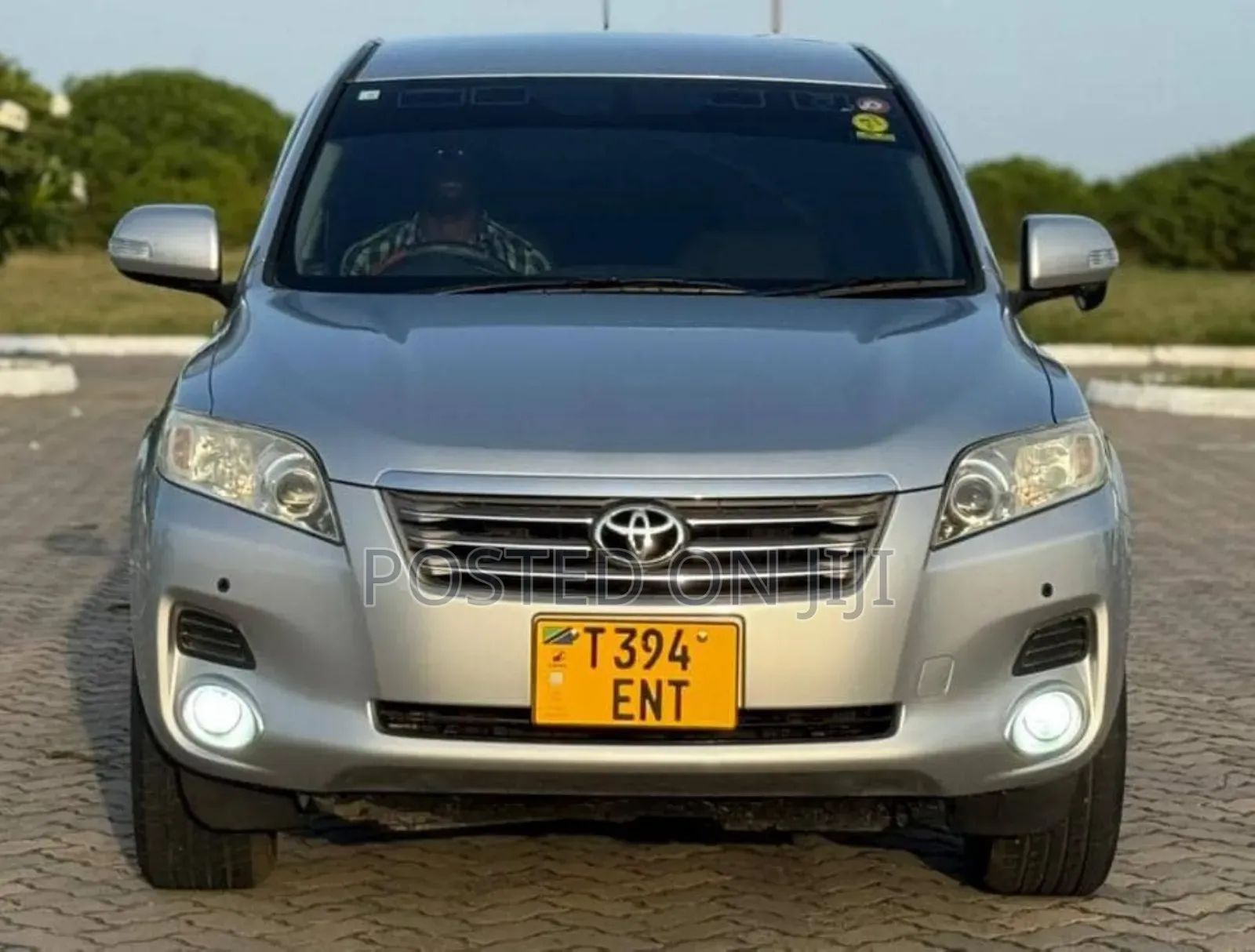 Toyota Vanguard 2009 Silver