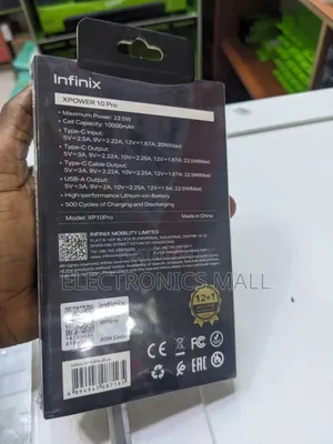 Infinix Xpower 10pro 10000mah 22.5w