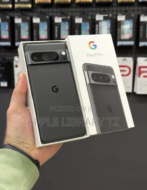 New Google Pixel 8 Pro 128 GB Black