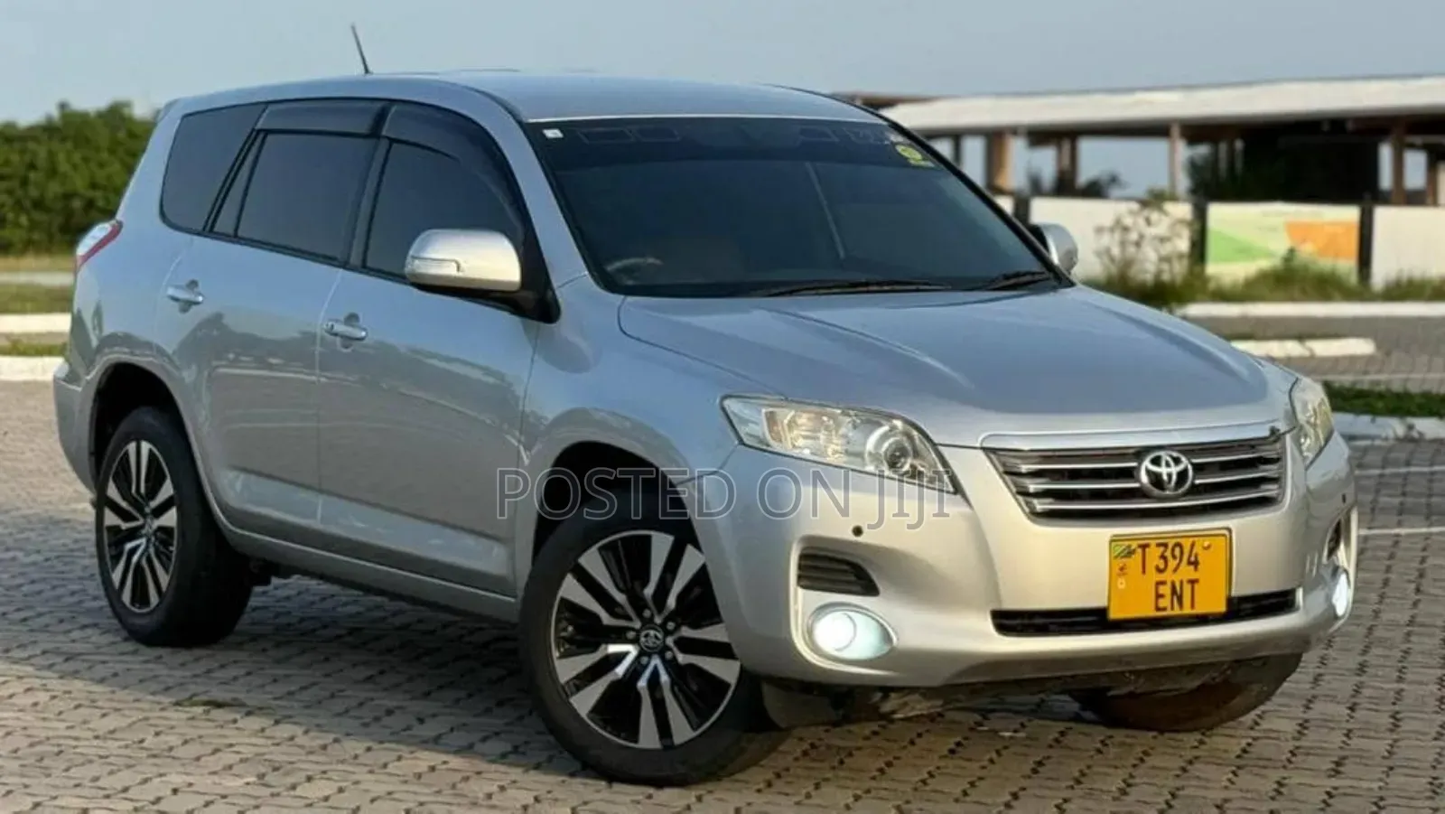 Toyota Vanguard 2009 Silver
