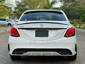 Mercedes-Benz C-Class 2014 White