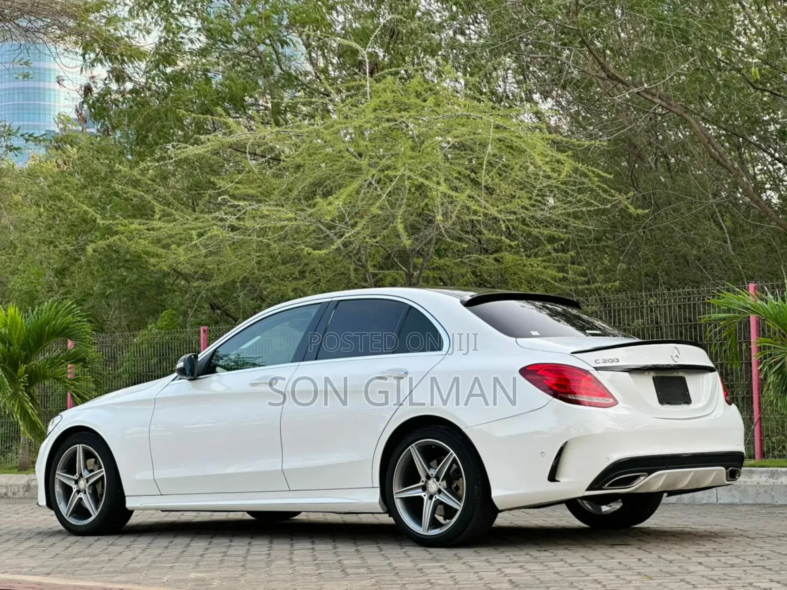 Mercedes-Benz C-Class 2014 White