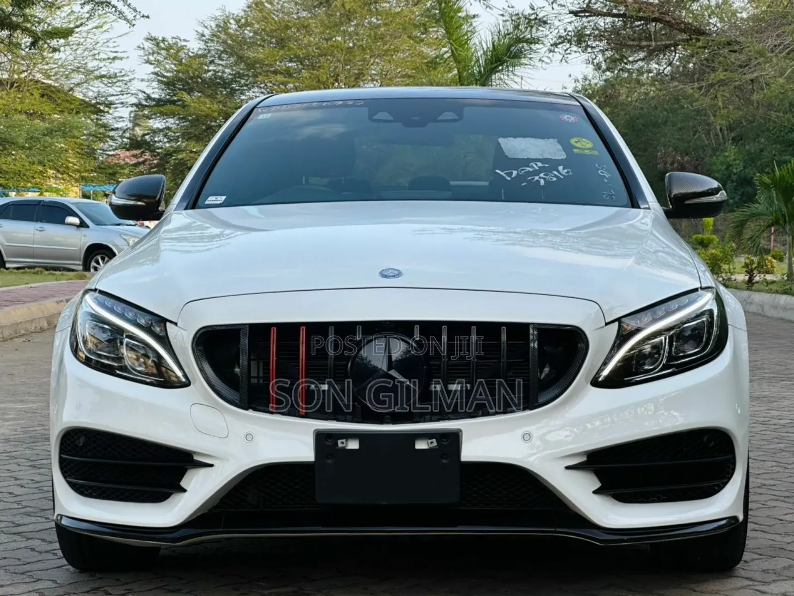 Mercedes-Benz C-Class 2014 White