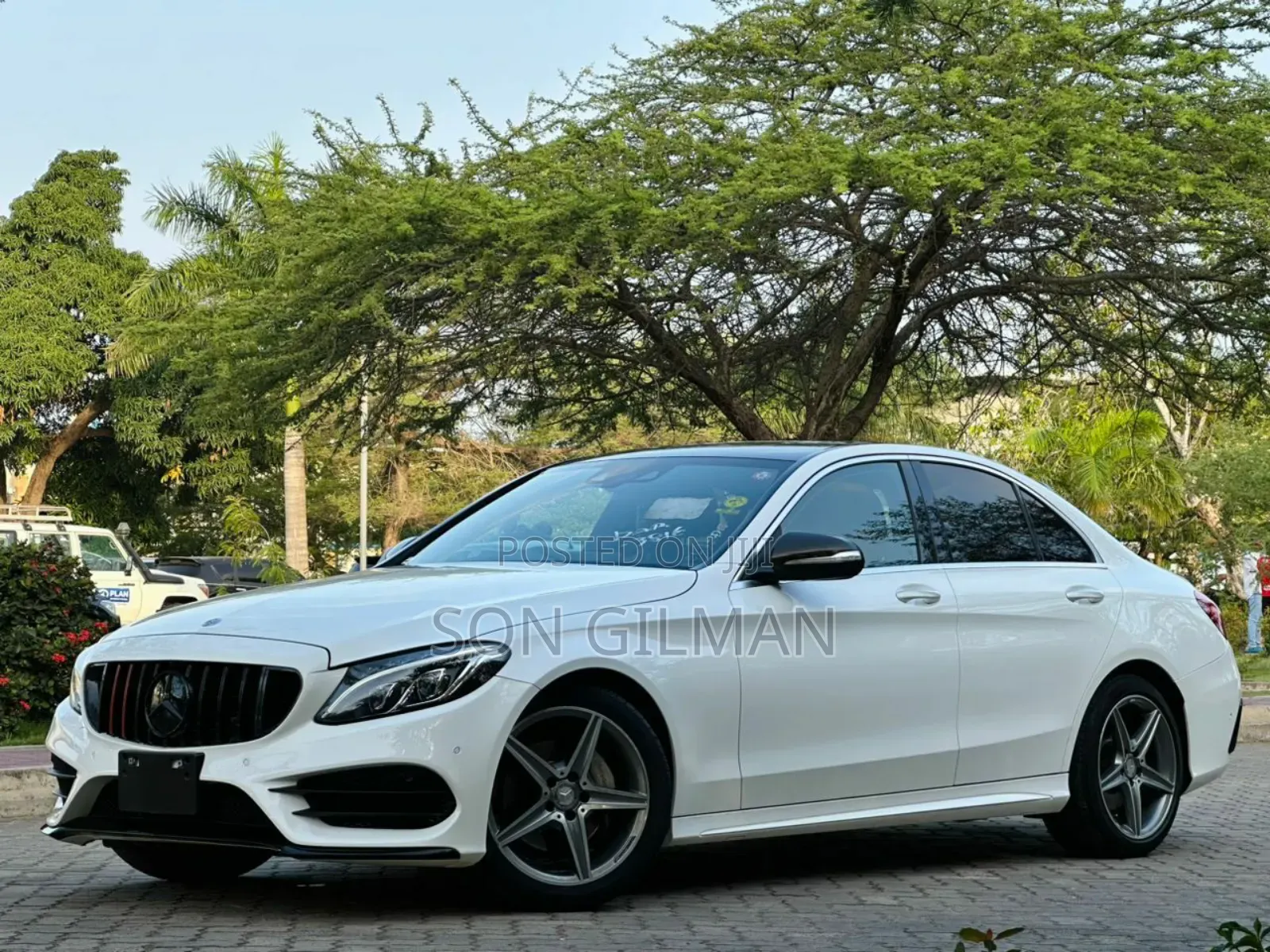 Mercedes-Benz C-Class 2014 White
