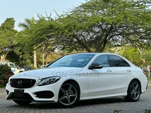 Mercedes-Benz C-Class 2014 White