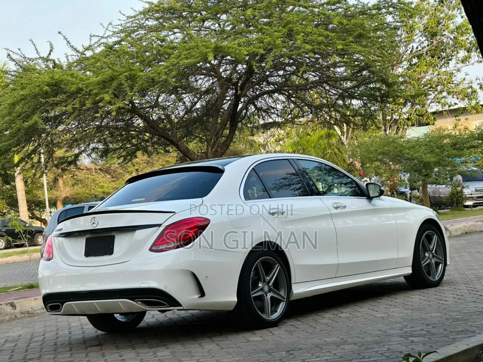 Mercedes-Benz C-Class 2014 White