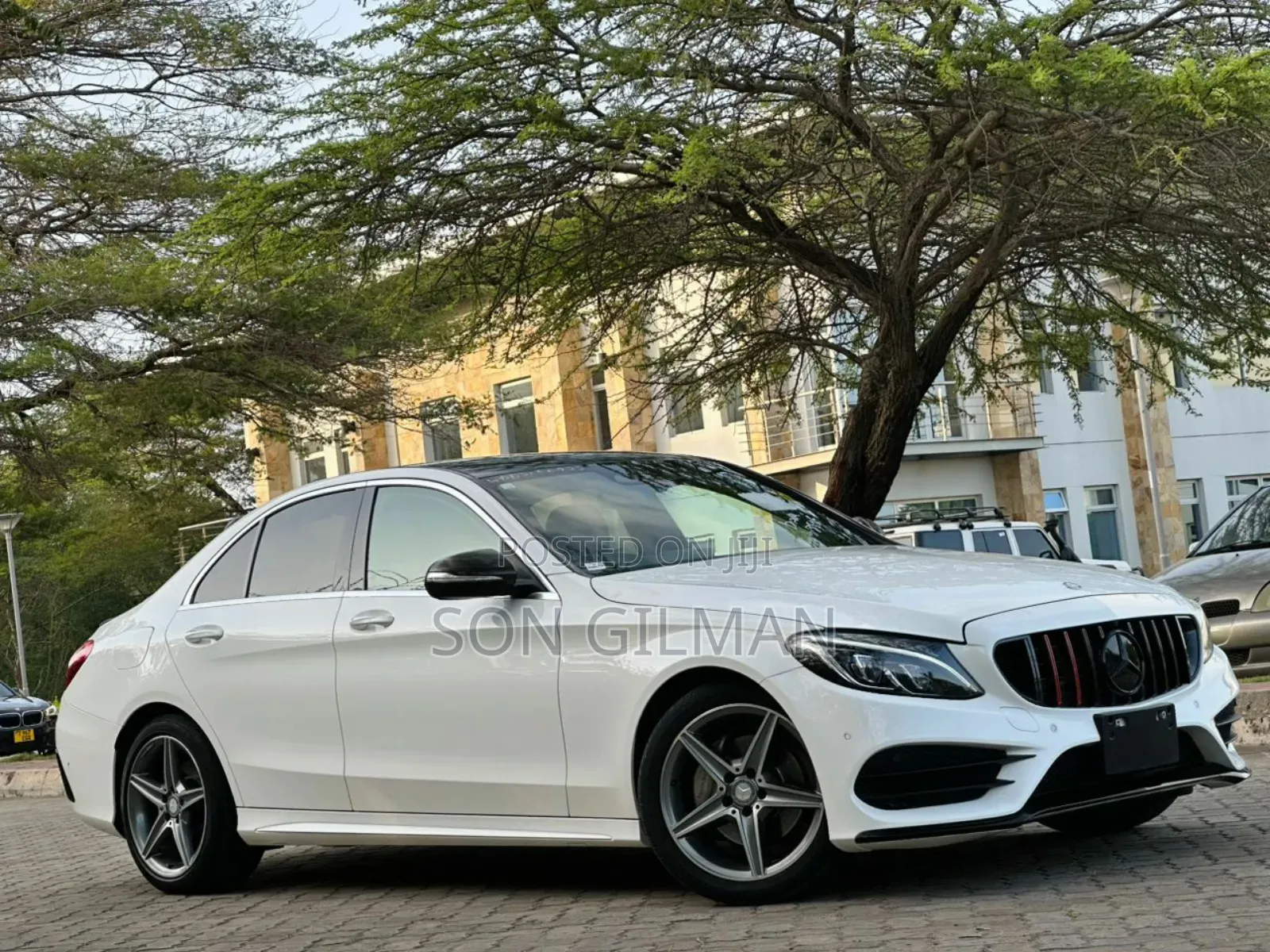 Mercedes-Benz C-Class 2014 White