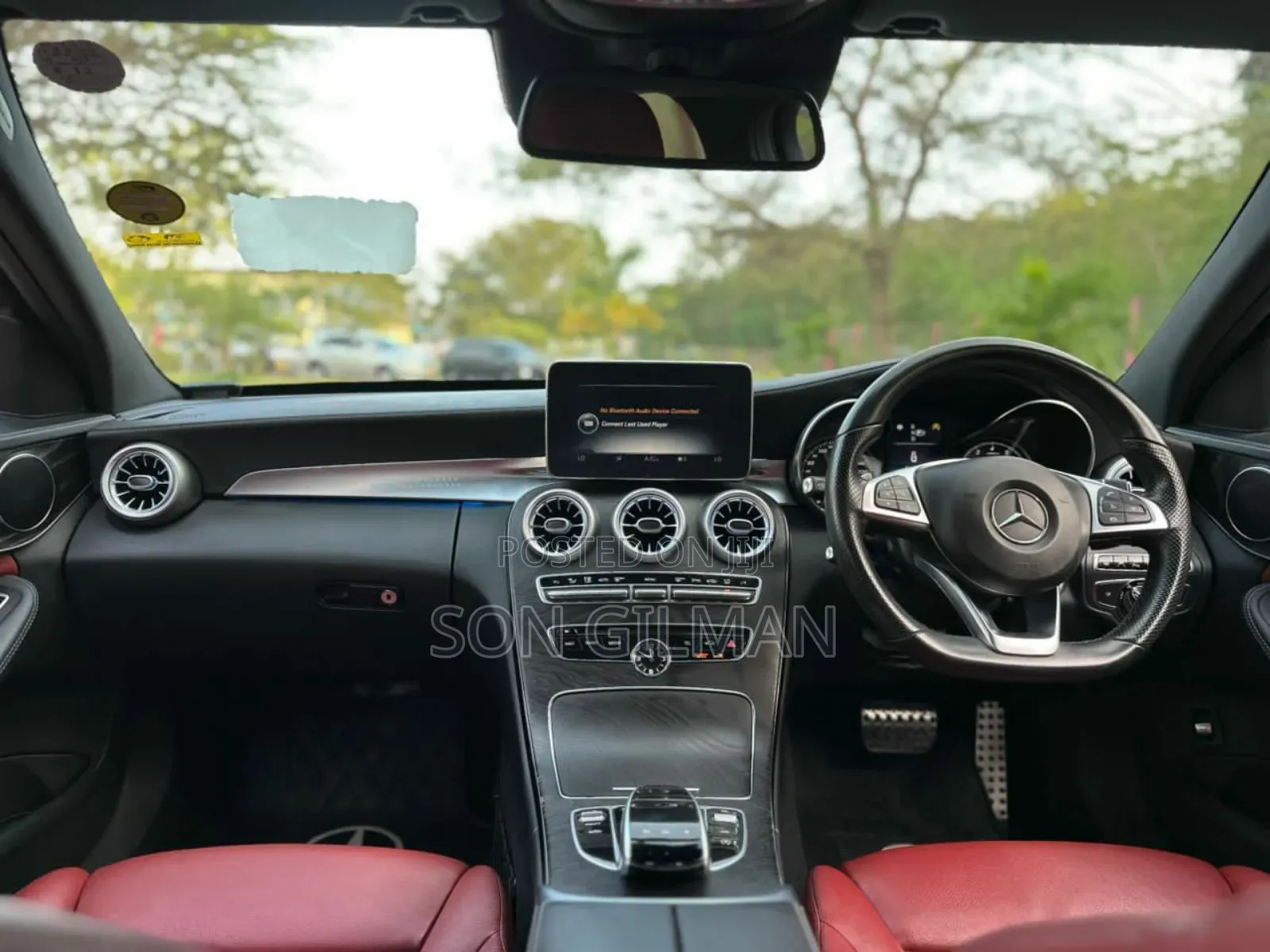 Mercedes-Benz C-Class 2014 White