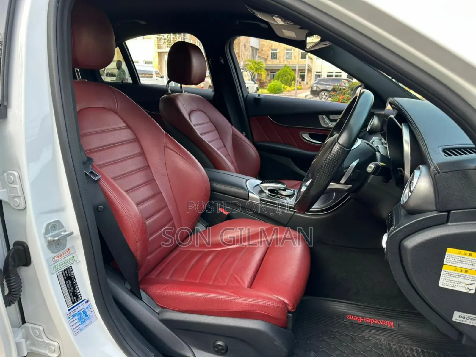 Mercedes-Benz C-Class 2014 White