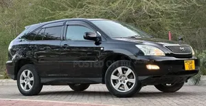 Toyota Harrier 2006 Black