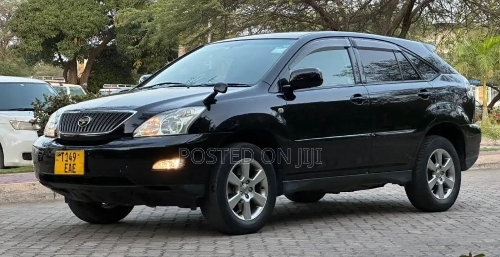 Toyota Harrier 2006 Black