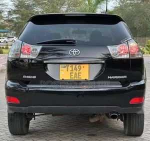 Toyota Harrier 2006 Black