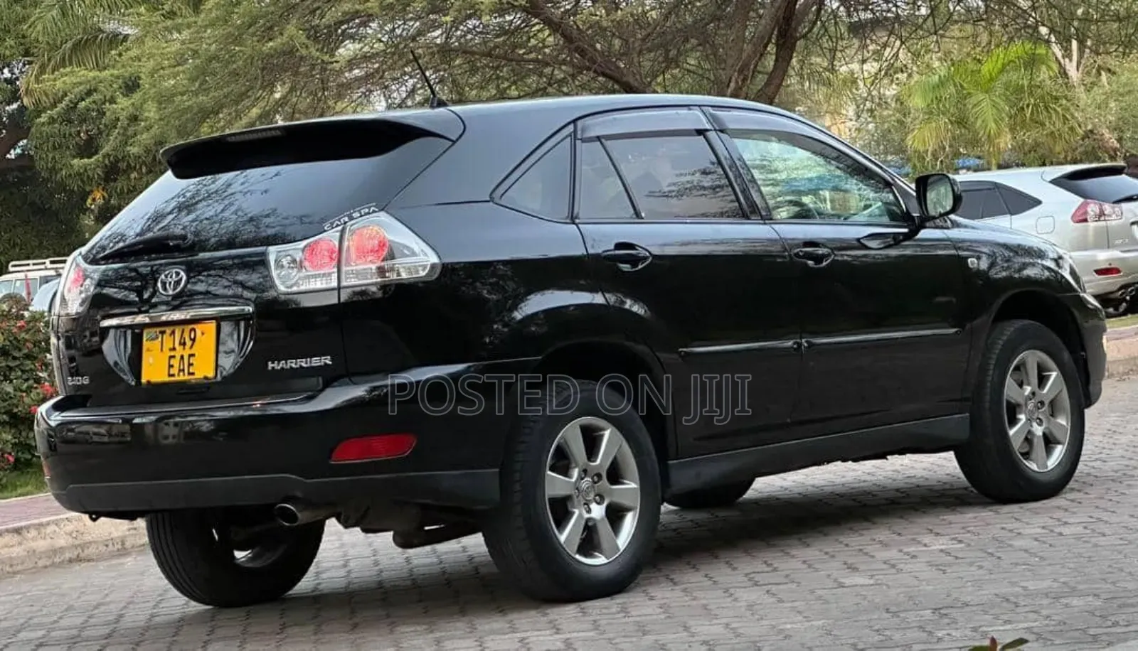 Toyota Harrier 2006 Black