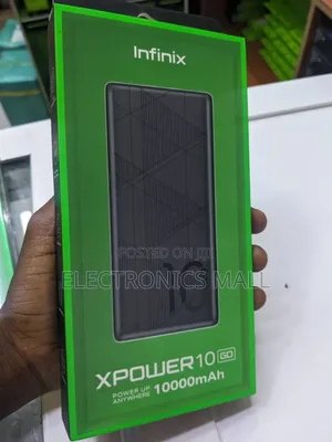Infinix Xp10 10000mah Power Bank