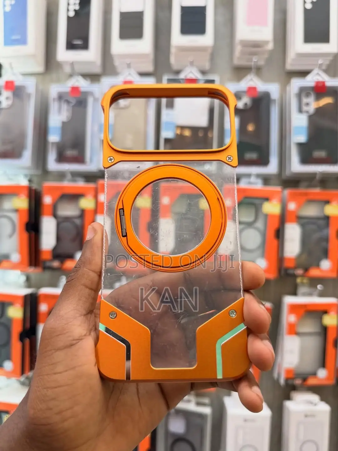 Metal Case iPhone Google Pixel