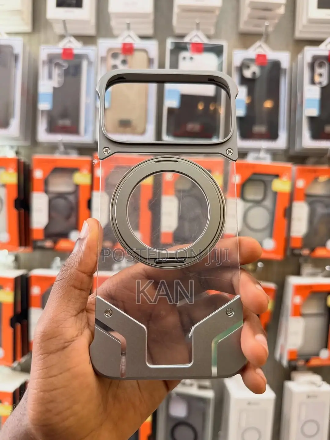 Metal Case iPhone Google Pixel