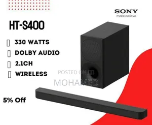 Sony 330w Model Ht-S400