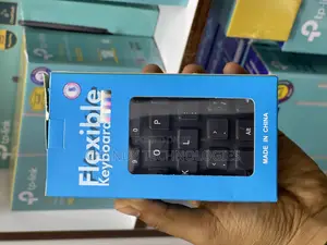 A Flexible, Roll-Up, Usb Wired Keyboard.