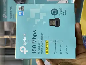 Tp-Link Tl-Wn725n 150 MBPS Wireless N Nano Usb Adapter.