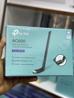 Tp-Link Ac600 High Gain Wireless Dual Band Usb Adapter,