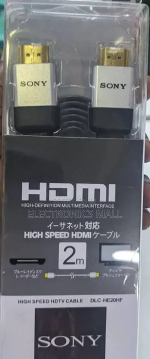Sony 2m Hdmi to Hdmi Cable