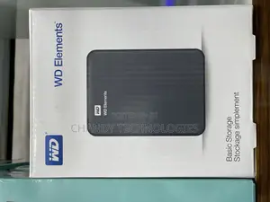 Wd Elements Portable External Hard Drive.