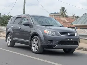 Mitsubishi Outlander 2.4 LS 4WD 2006 Gray