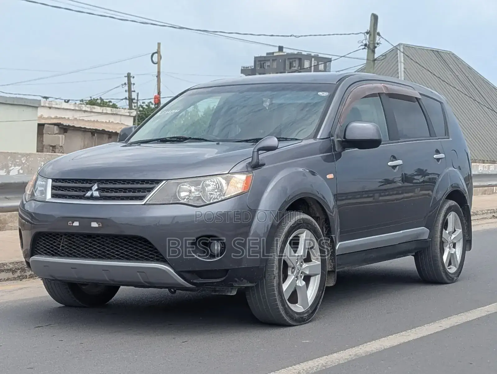 Mitsubishi Outlander 2.4 LS 4WD 2006 Gray