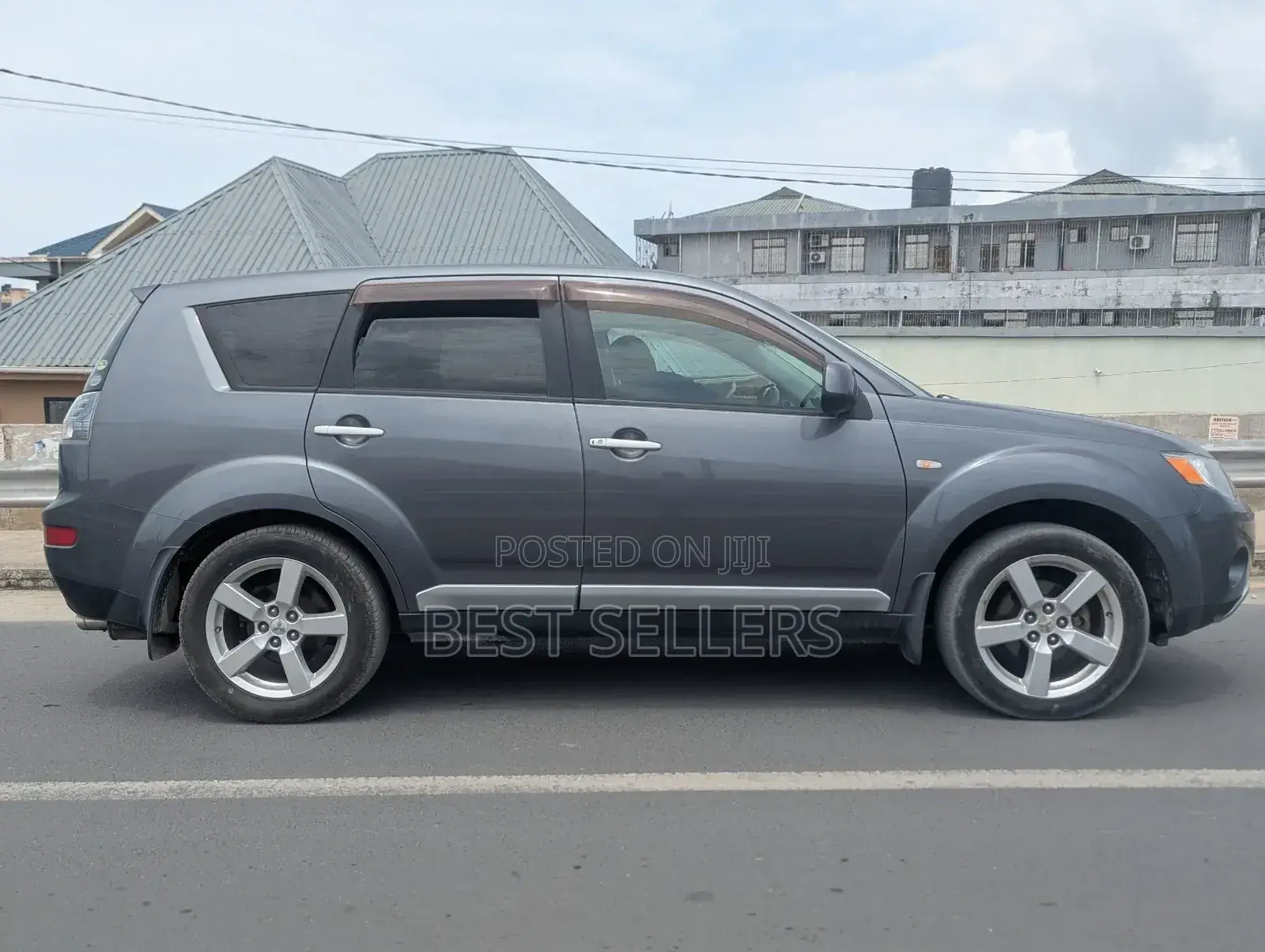 Mitsubishi Outlander 2.4 LS 4WD 2006 Gray