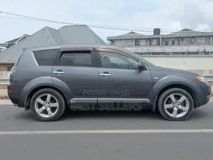 Mitsubishi Outlander 2.4 LS 4WD 2006 Gray
