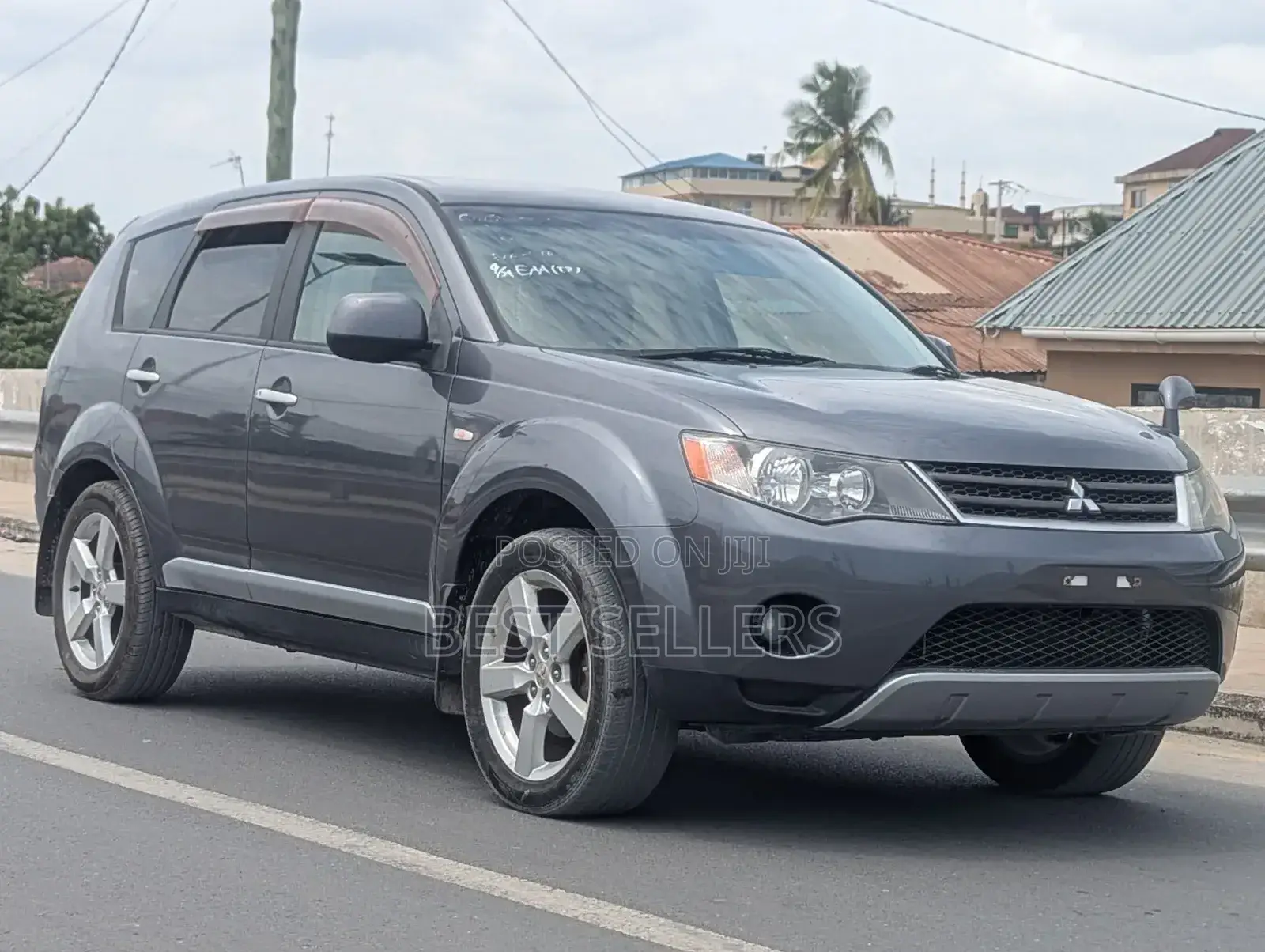 Mitsubishi Outlander 2.4 LS 4WD 2006 Gray