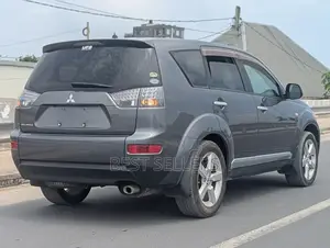 Mitsubishi Outlander 2.4 LS 4WD 2006 Gray