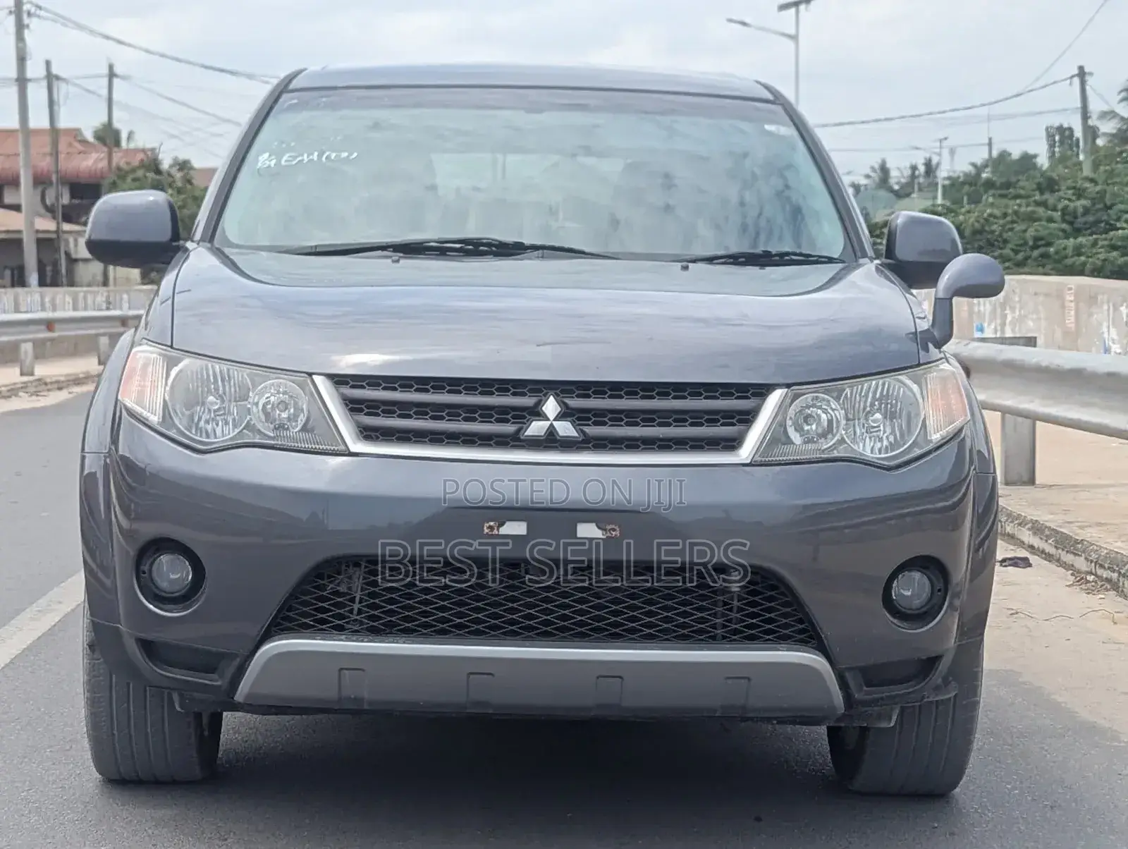 Mitsubishi Outlander 2.4 LS 4WD 2006 Gray