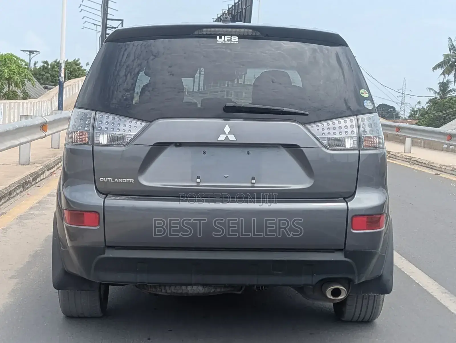 Mitsubishi Outlander 2.4 LS 4WD 2006 Gray