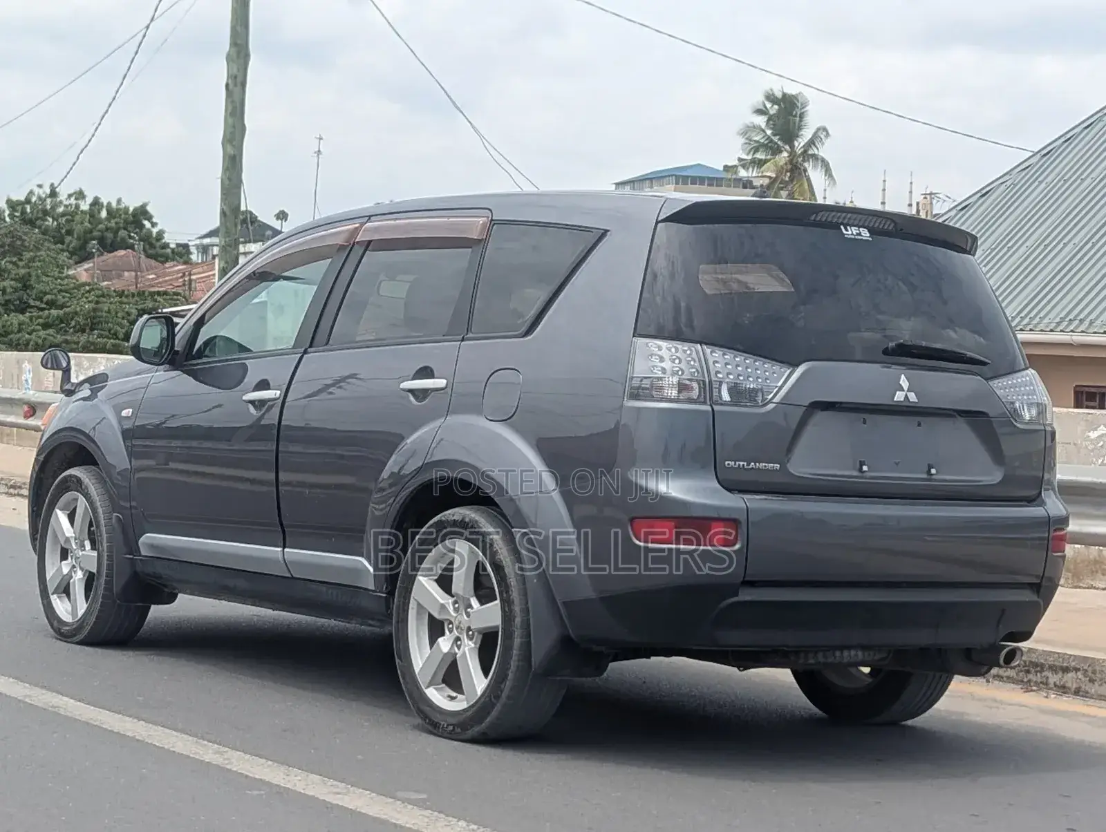 Mitsubishi Outlander 2.4 LS 4WD 2006 Gray