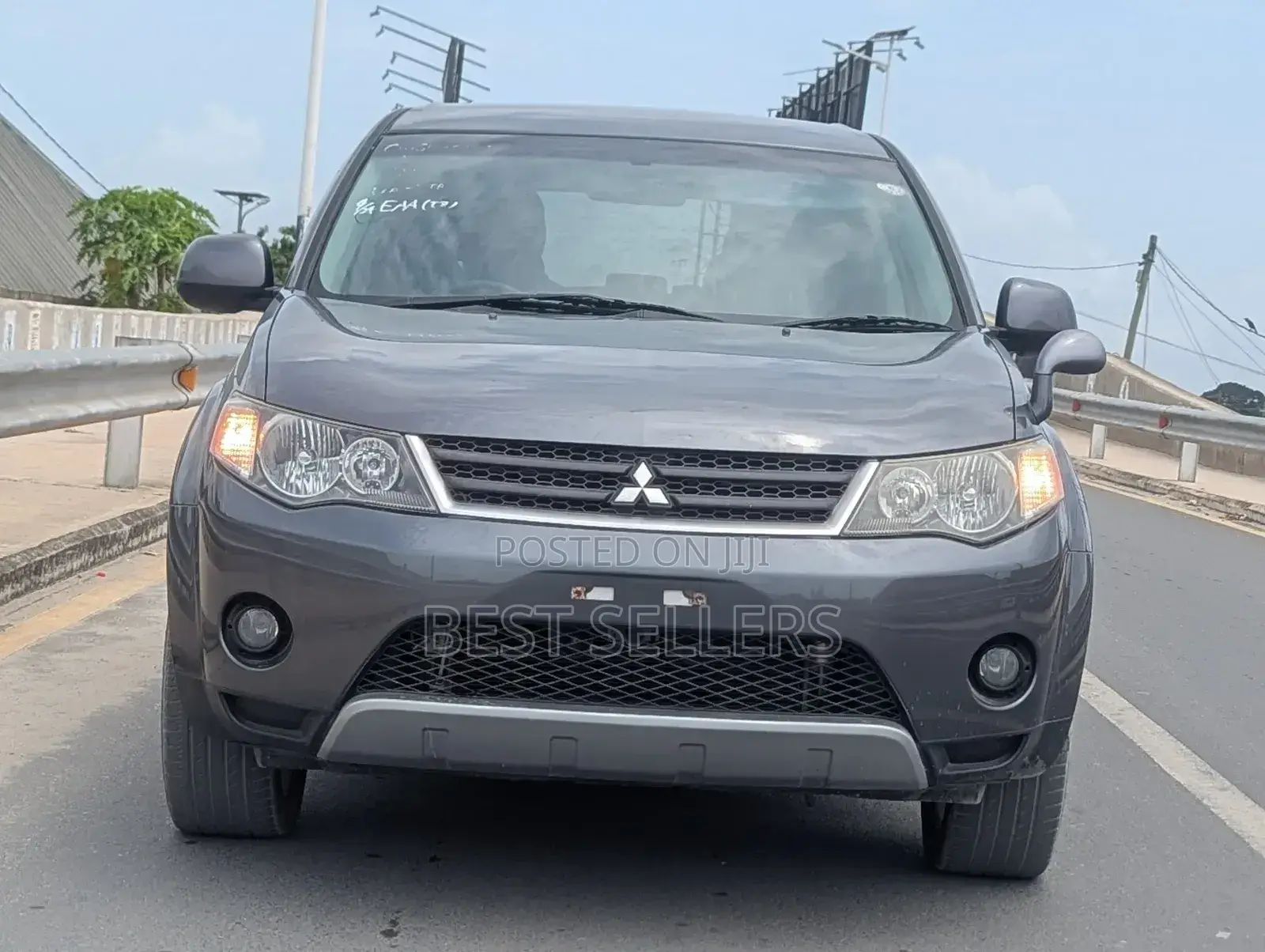 Mitsubishi Outlander 2.4 LS 4WD 2006 Gray