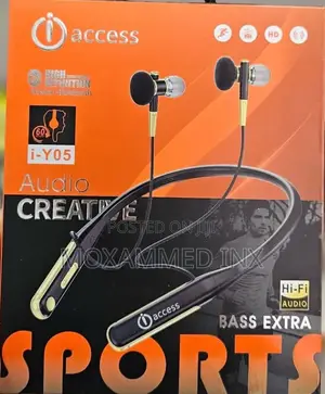 Access Sports Neckband Wireless Earphones