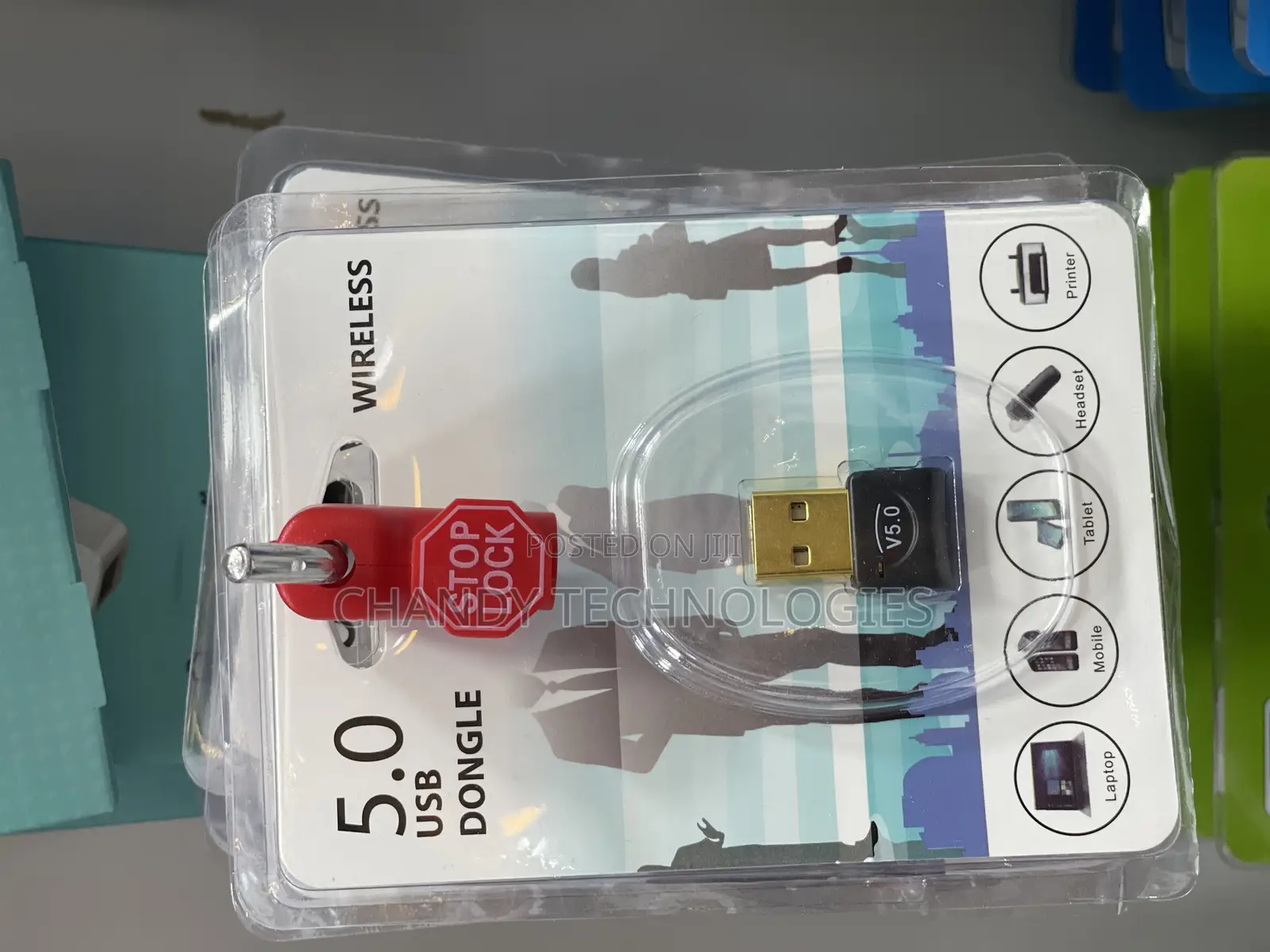 Bluetooth 5.0 Usb Dongle.
