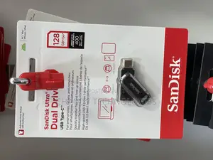Sandisk Ultra Dual Drive Go Usb Type-C Flash Drive.