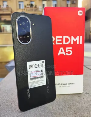 New Xiaomi Redmi A5 4G 128 GB Black