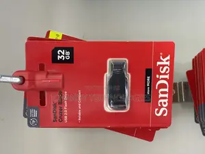 Sandisk Cruzer Blade 32 Gb Usb 2.0 Flash Drive.