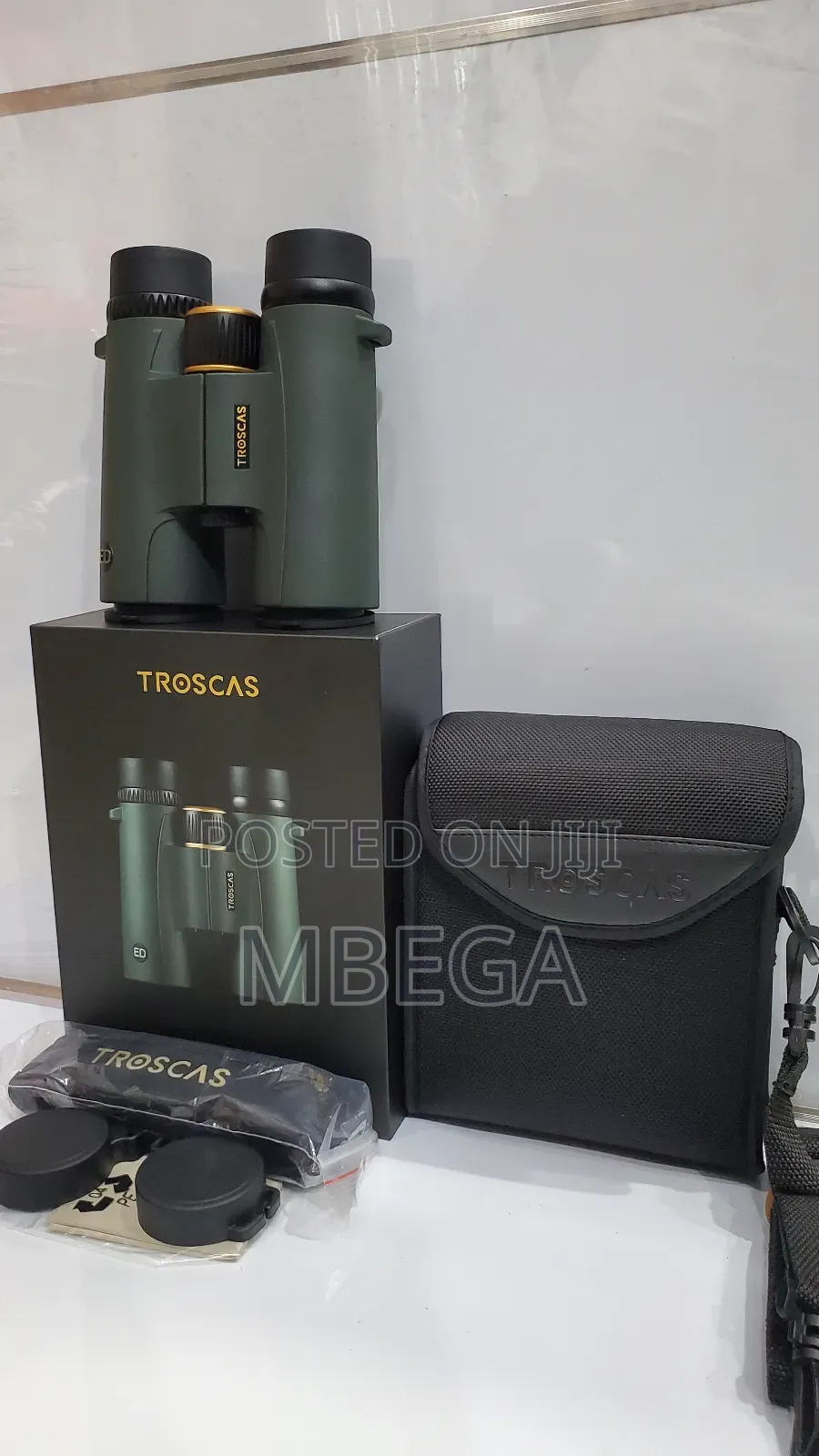 Binocular Troscus 10×42