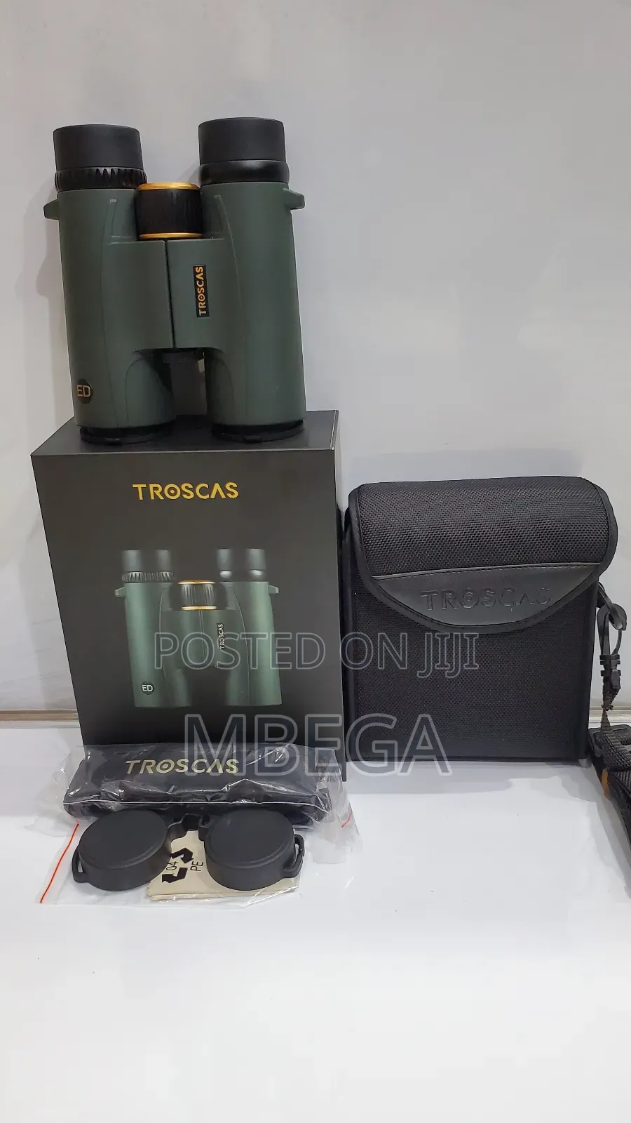 Binocular Troscus 10×42