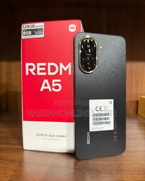 New Xiaomi Redmi A5 4G 128 GB Black