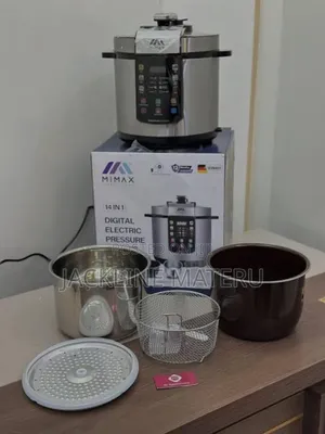 Mimax Pressure Cooker/Multicooker 7liter