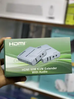 Hdmi 60m KVM Extender With Audio