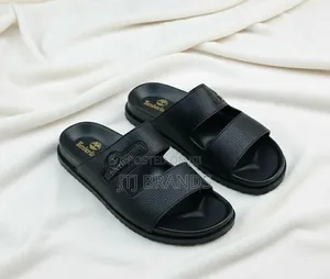 Black Chartered New Sandals