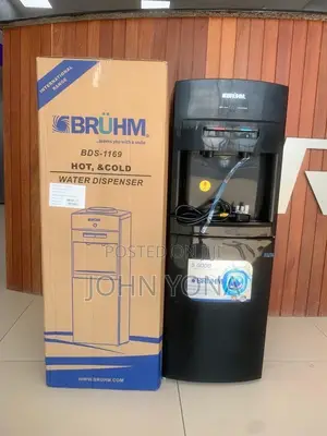 Bruhm Water Dispenser With Carbinet
