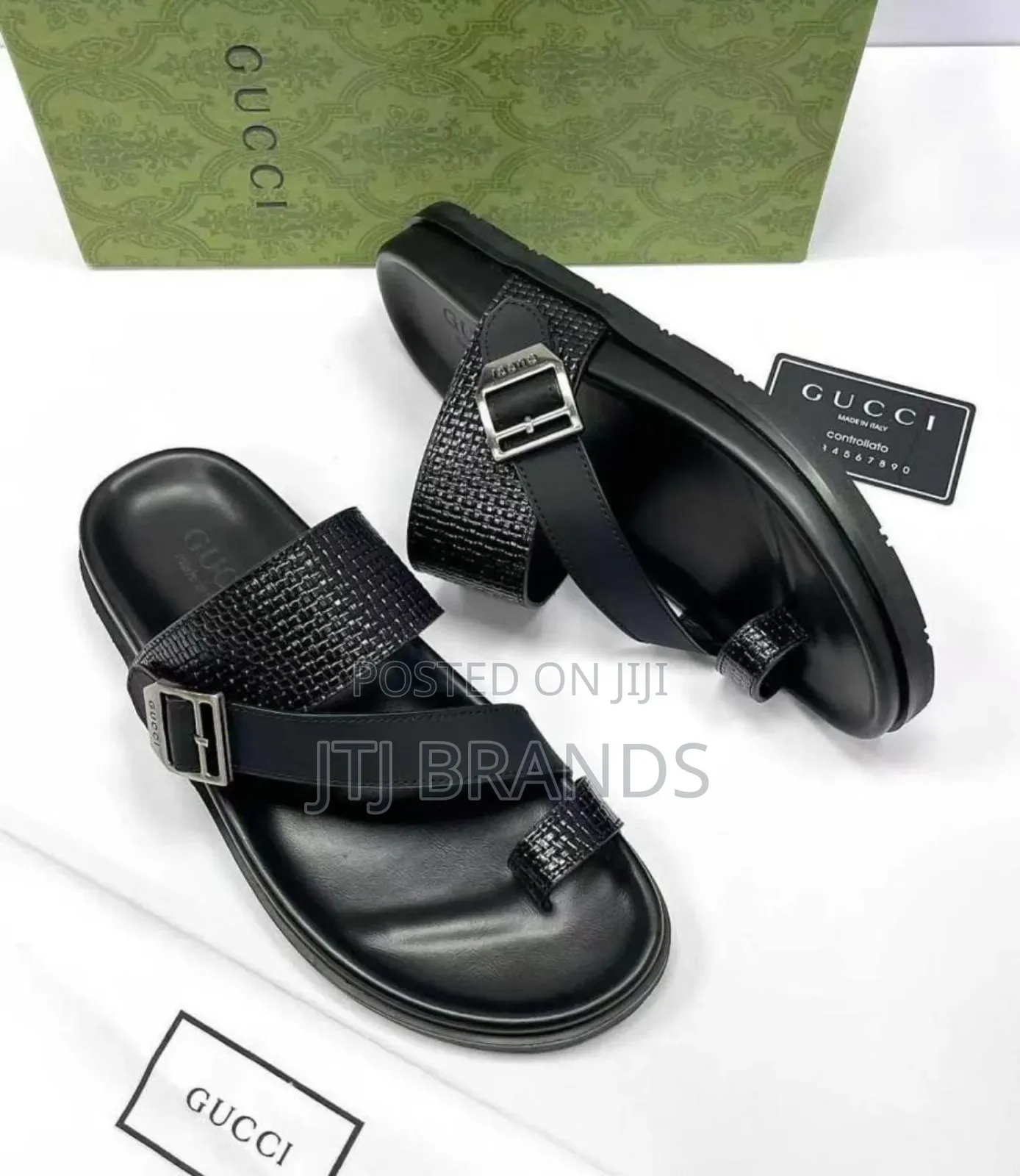 Check This Again Sandals
